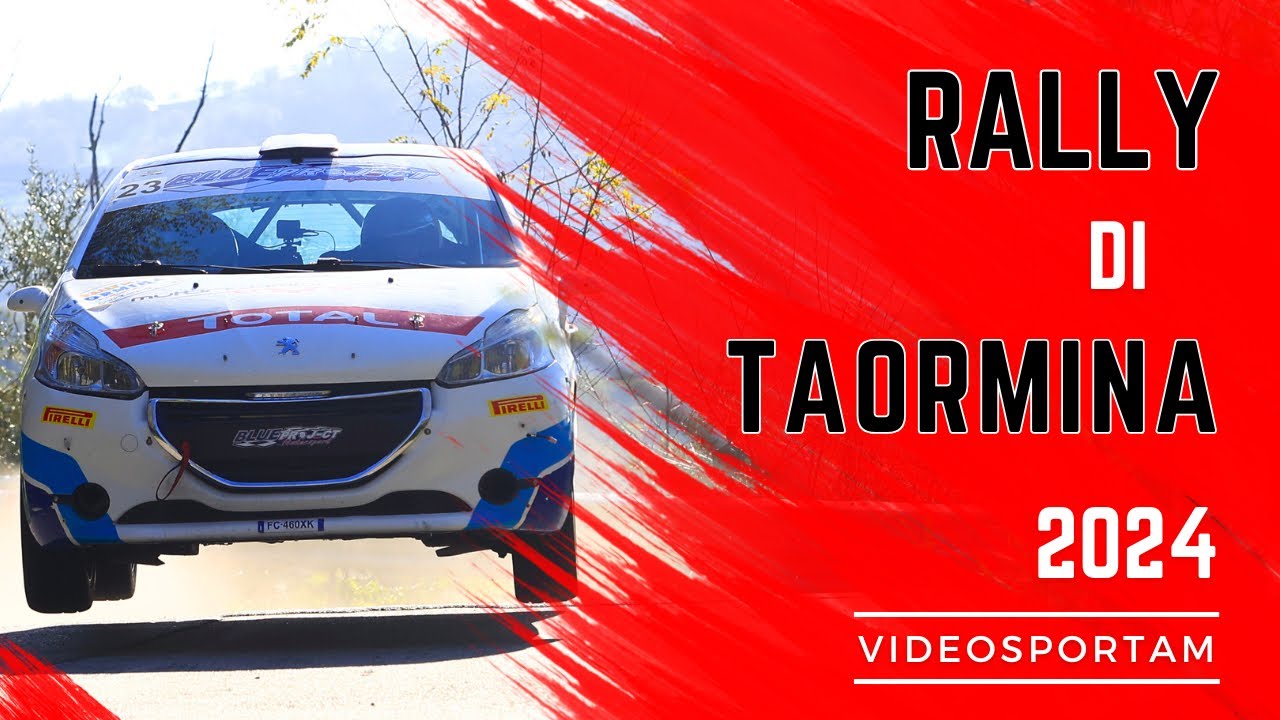 Nicoletti   Spanò PSG Rally Di Taormina 2024