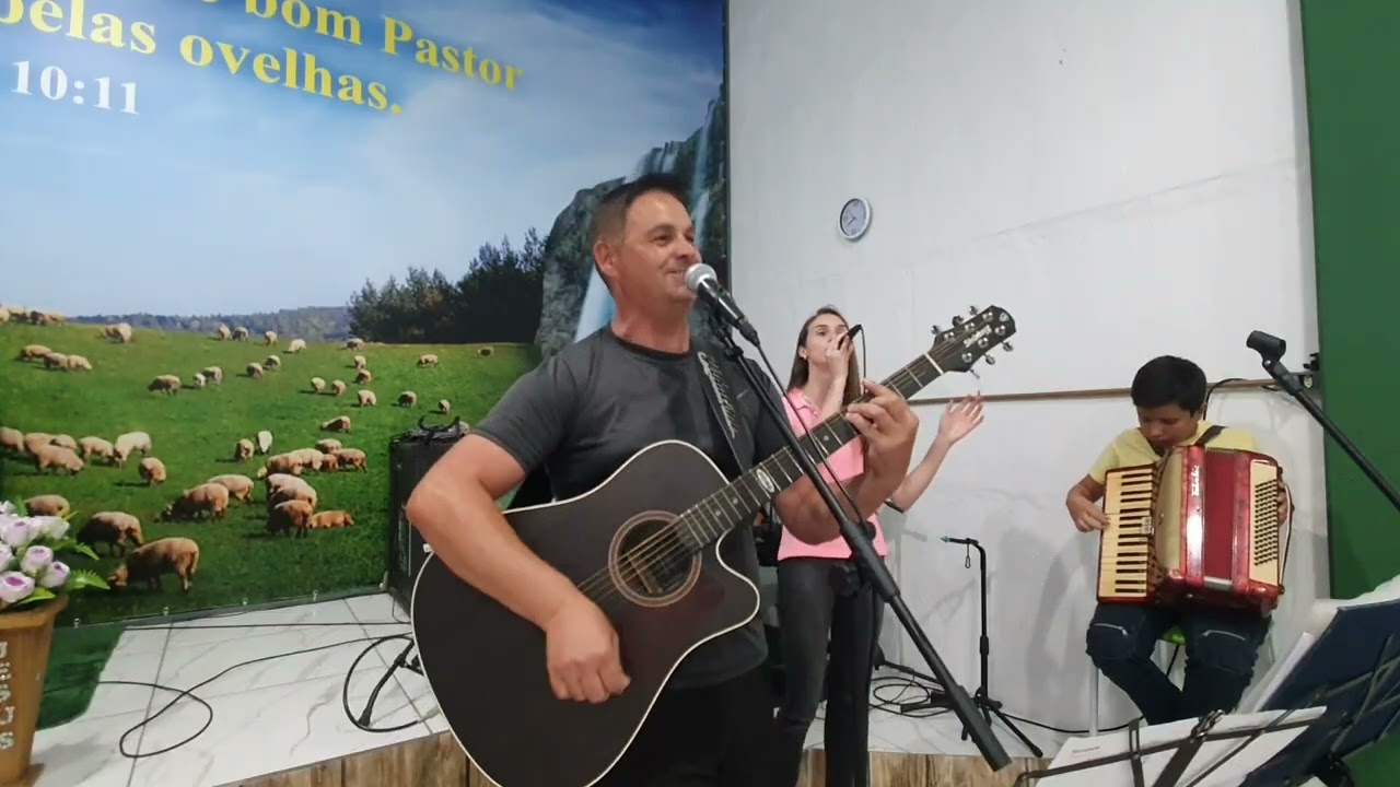 Louvor completo 4 fevereiro 2026