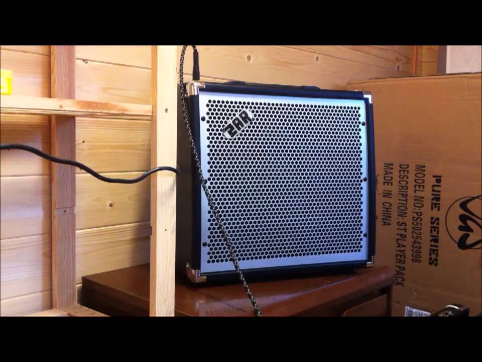 Amplificador Gewa ZAR E 40R