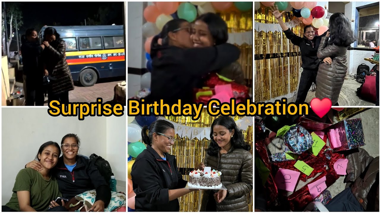 Surprise Birthday Celebration (BEST FRIEND ♥️)EPISODE 3 #vlogs 