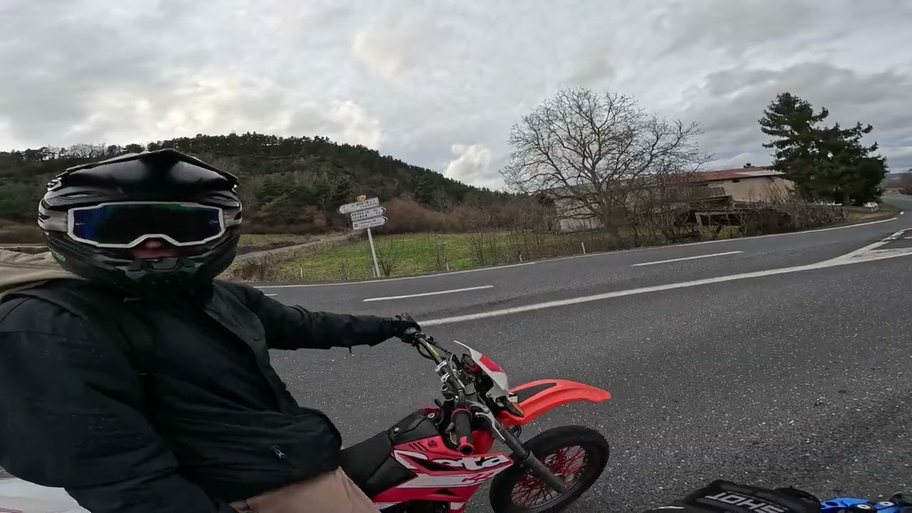 Petite route +casse 