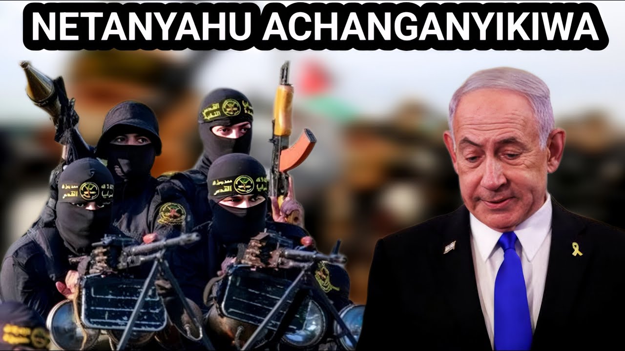 AL QUDS BRIGADES KUNDI JIPYA LINALOTESA JESHI LA ISRAEL GAZA, NETANYAHU AZIDI KUCHANGANYIKIWA 