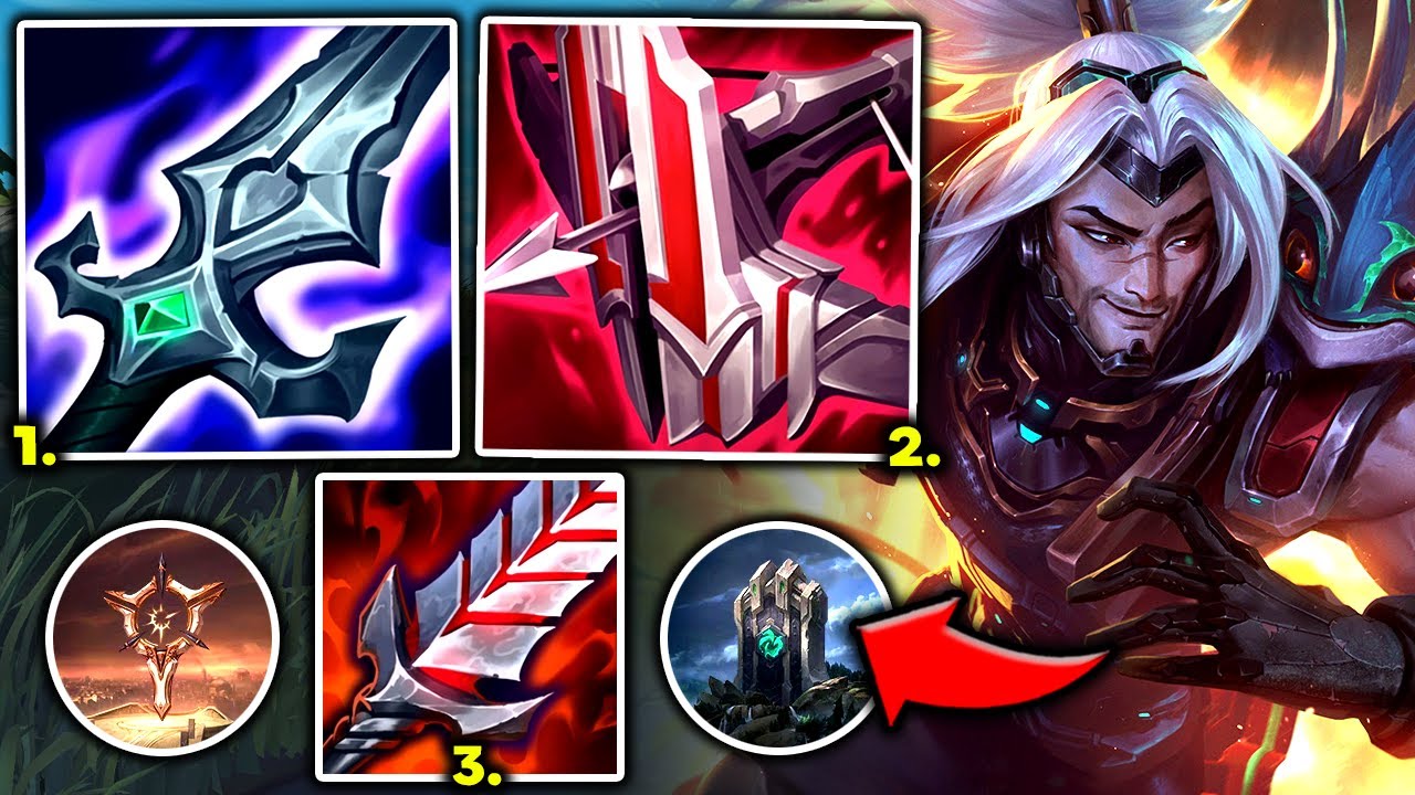 YASUO TOP BUT LEGIT NOBODY CAN STOP ME (200% LIFESTEAL & ON-HIT) - S13 Yasuo TOP Gameplay Guide