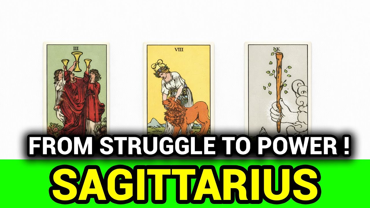 SAGITTARIUS ♐ YOUR LIFE IS TURNING AROUND | BIG MONEY, DIVINE LOVE & A POWERFUL... #sagittarius
