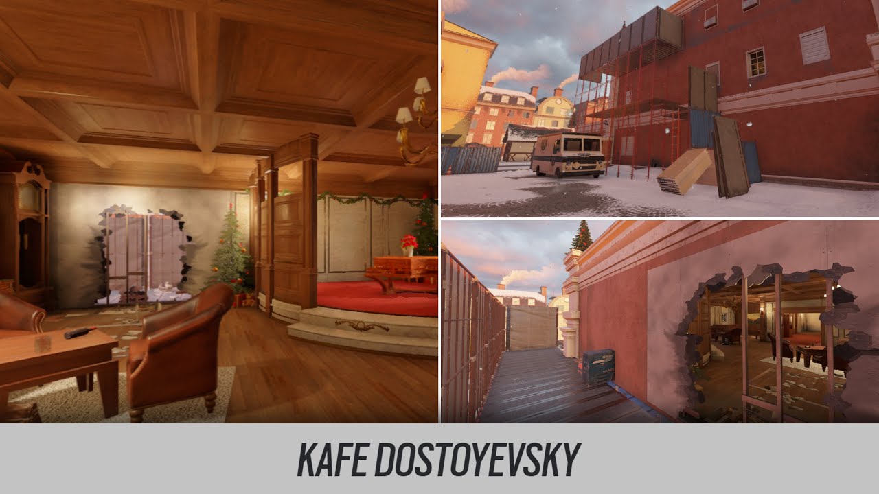 Kafe Dostoyevsky Piano Rework Showcase and Walk-through! (Full Concept)