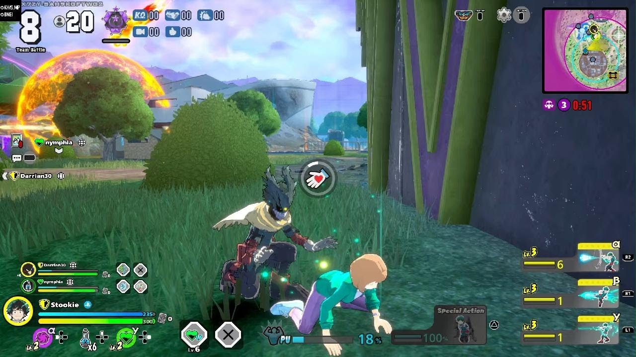 MY HERO ULTRA RUMBLE