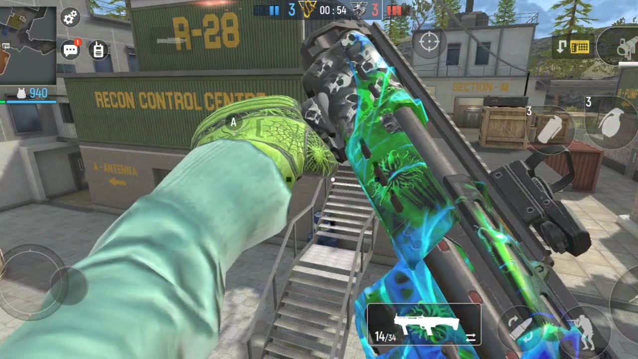 Modern ops // Halloween case