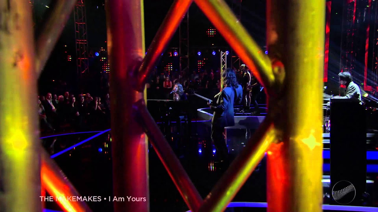 The Makemakes I AM YOURS @ Eurovision Song Contest
