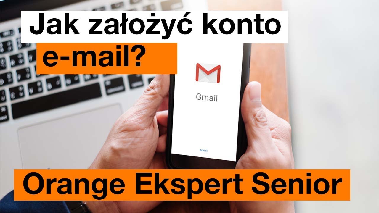 💡 ORANGE EKSPERT dla seniora 👴 - 👉 Jak założyć konto e-mail w telefonie? #17 📧 📱