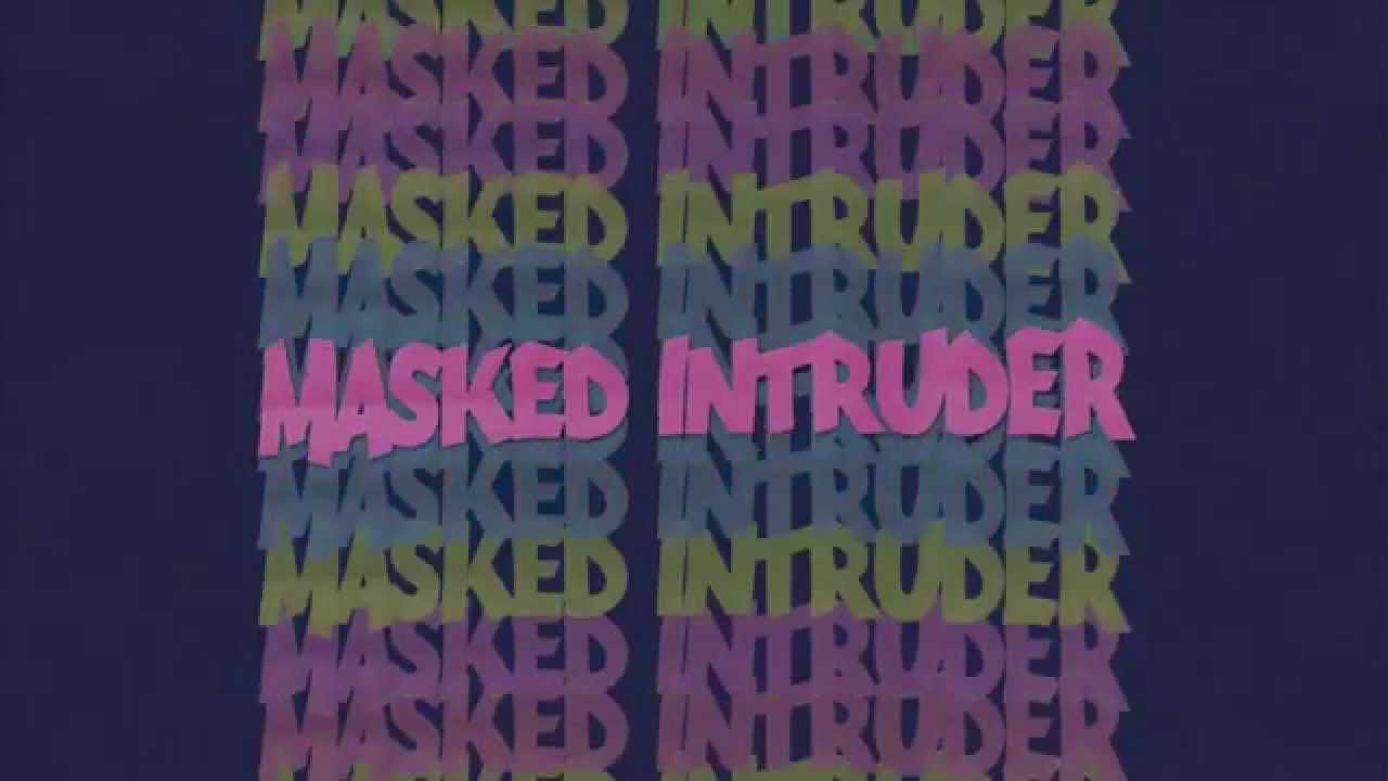 Masked Intruder - The Most Beautiful Girl (Official Lyric Video)