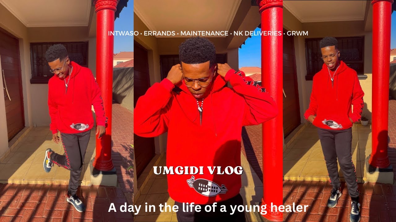 A day in the life of a young healer : Episode 25 : Umgidi vlog