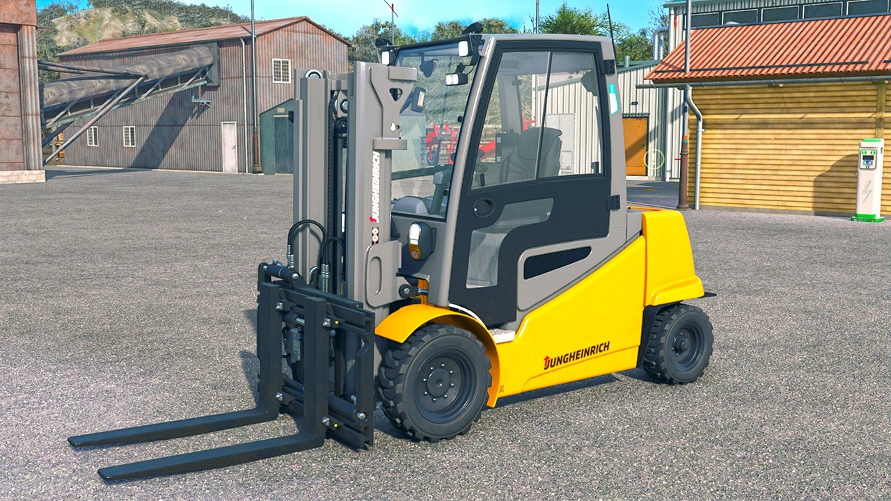 This Forklift Will Make Me a Billionaire in Farming Simulator 25!