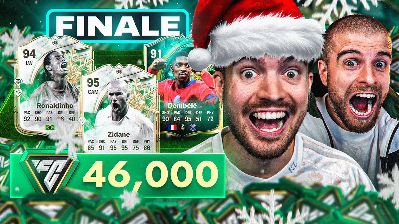 46.000 FC POINTS FINALE! WER erreicht MEHR in 4 WOCHEN in FC 26 🔥🤯 ACCOUNT BATTLE ADVENTSKALENDER 🎅🎄