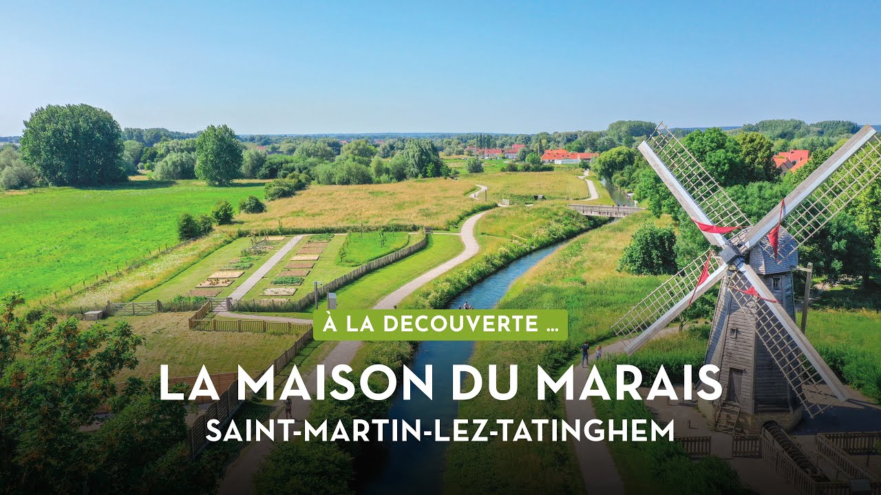 À la découverte ... La Maison du Marais à Saint-Martin-lez-Tatinghem 2015
