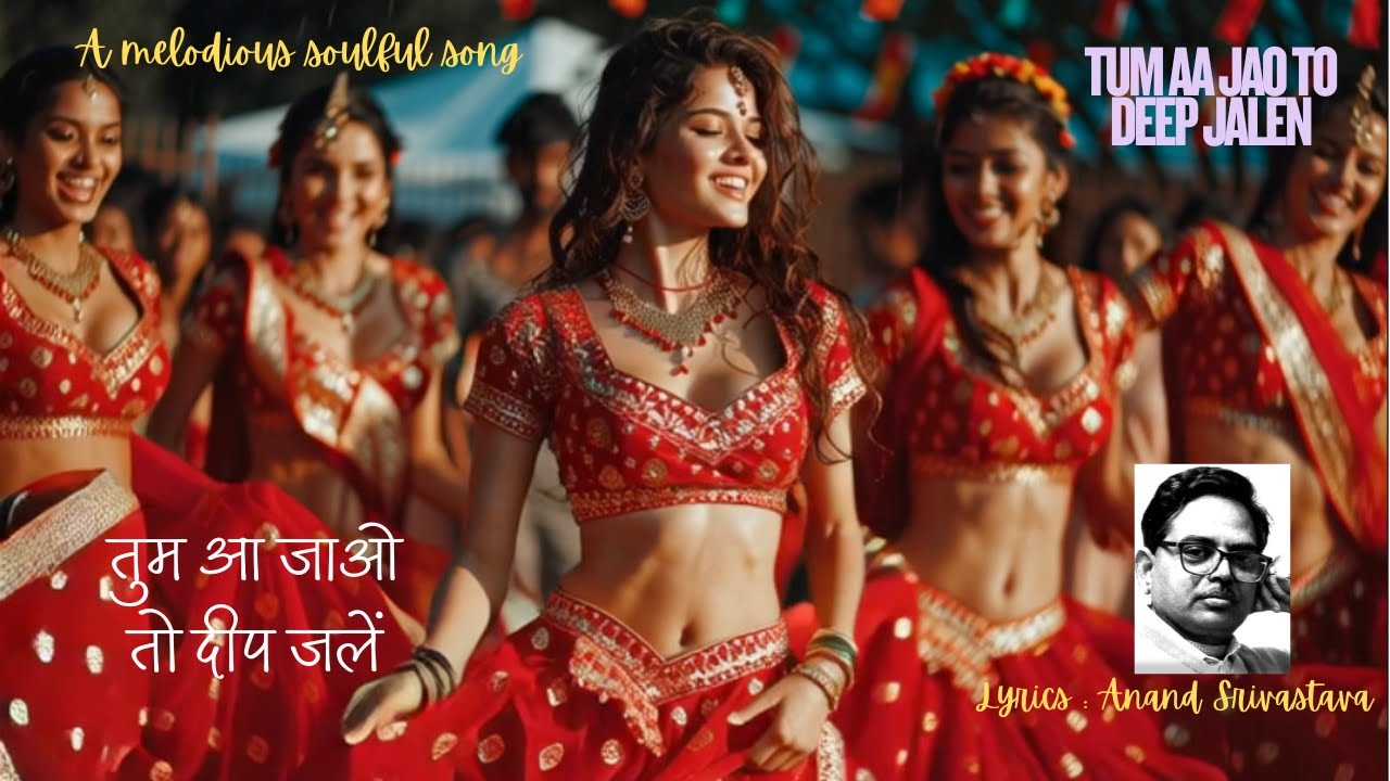 तुम आ जाओ तो दीप जलें (Tum aajaao to deep jale) | A soulful love song | Original Hindi Kavita