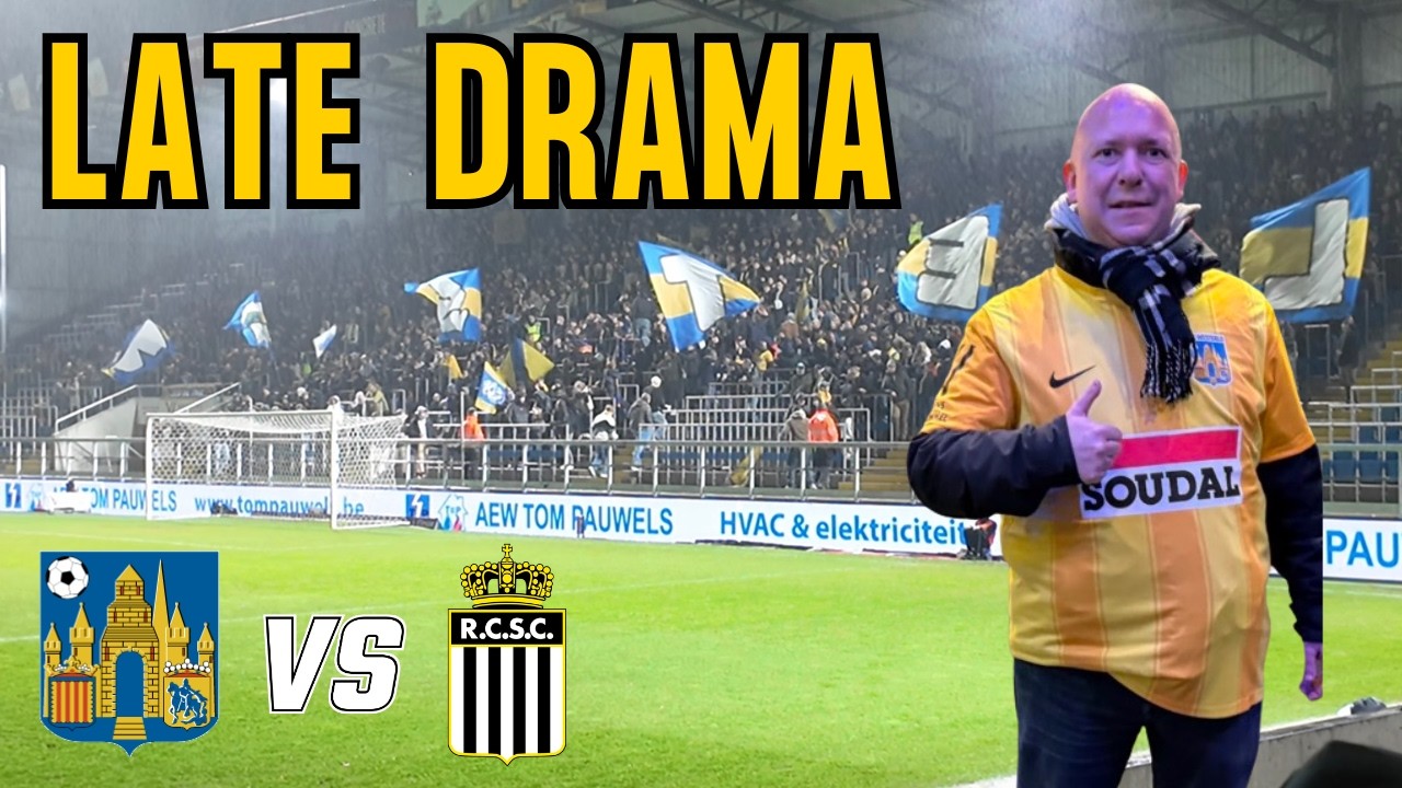 English Fan Witnesses Last-Minute Winner! Westerlo 2-1 Charleroi