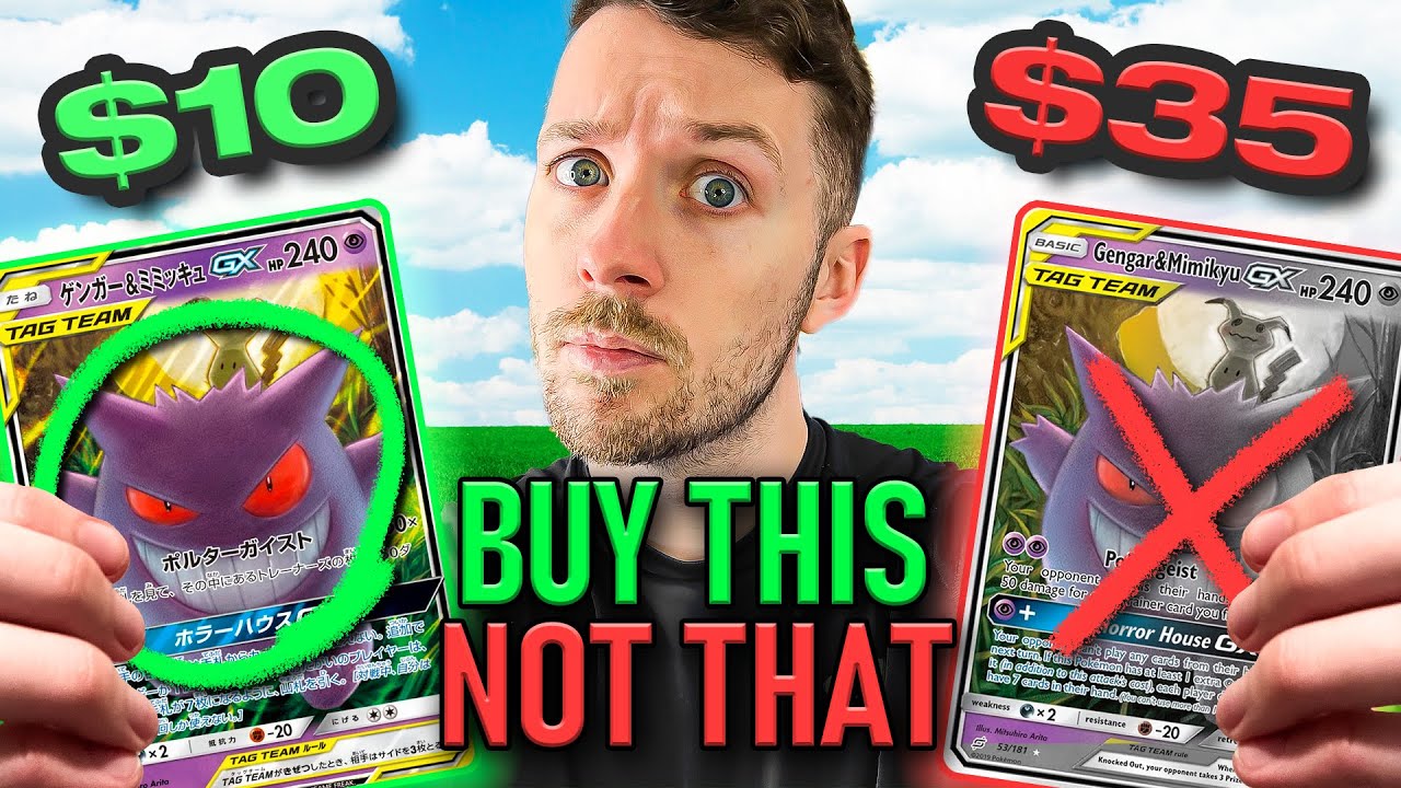 You're Buying the WRONG Pokémon Cards!