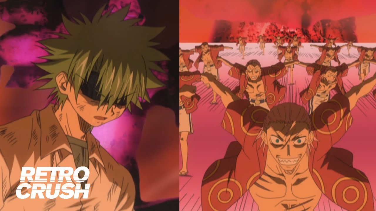 Ueki vs Carpaccio FULL FIGHT | The Law of Ueki (2005)