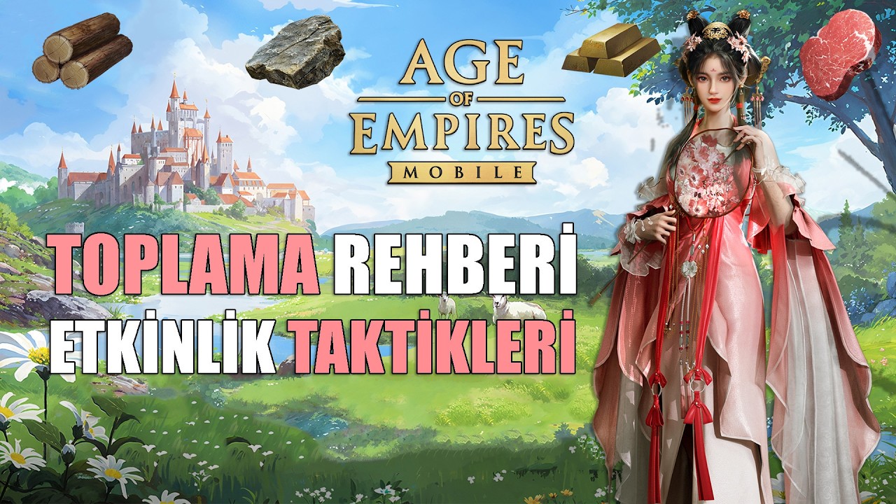 Toplama REHBERİ ile Etkinliklerde 1. Ol! | Age of Empires Mobile