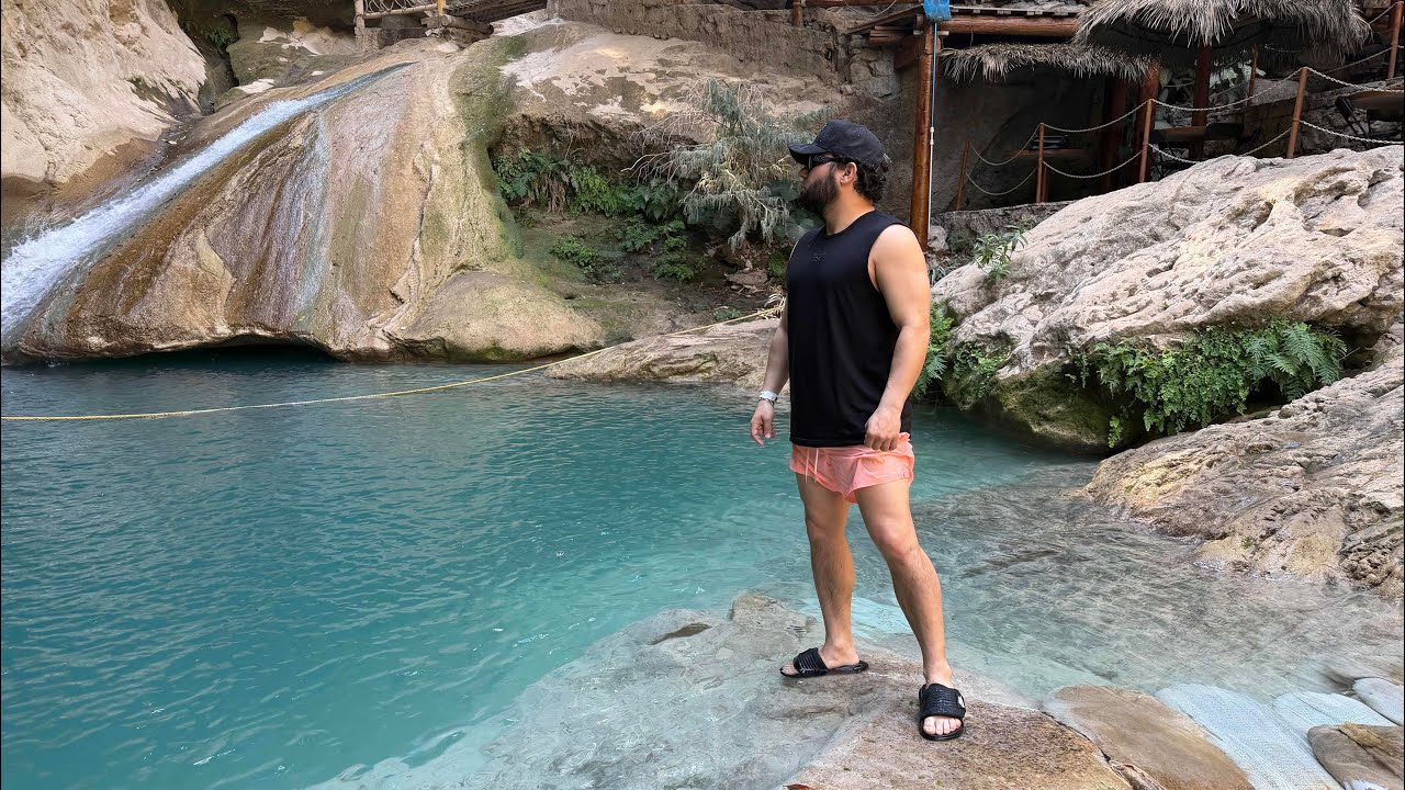 Fuimos a las Pozas Azules de Atzala 