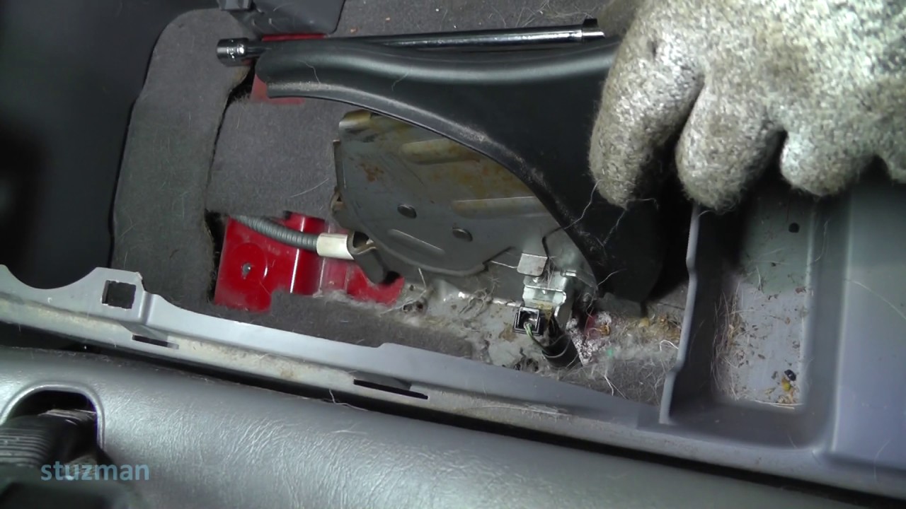 Ford Escape Replacement of Parking Brake Cables