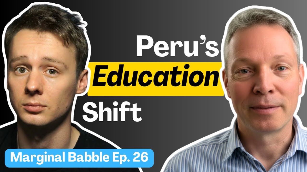 Transforming Education in Peru | Marginal Babble Ep.26 with Professor Panu Pelkonen
