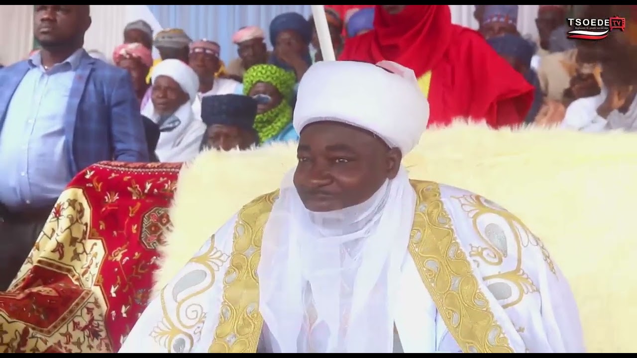 TSOEDE TV: Nko Etsu Patigi, Alh. Ibrahim Umar Bologi II on the 30th July, 2023