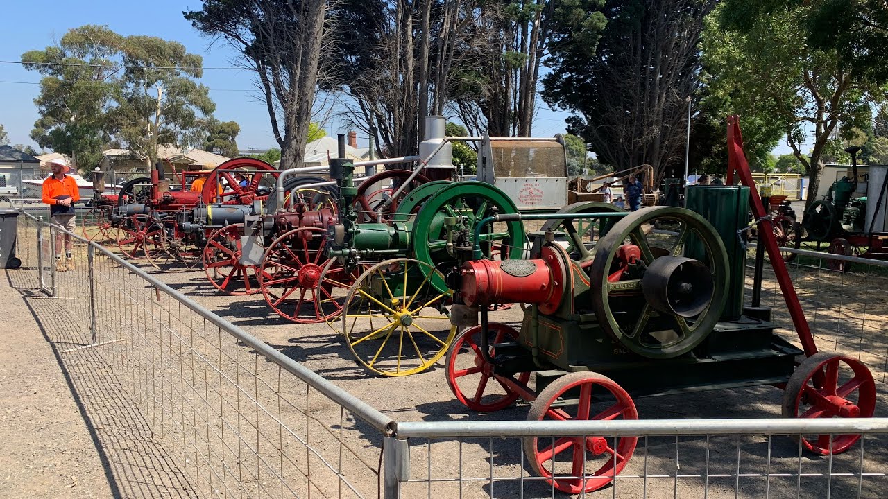 Geelong vintage truck and engine rally 14/1/23