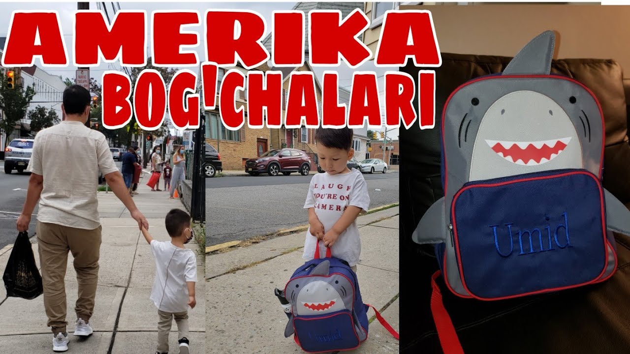 AQSH🇺🇲BOG'CHALARI HAQIDA/1-KUN PRESCHOOLDA