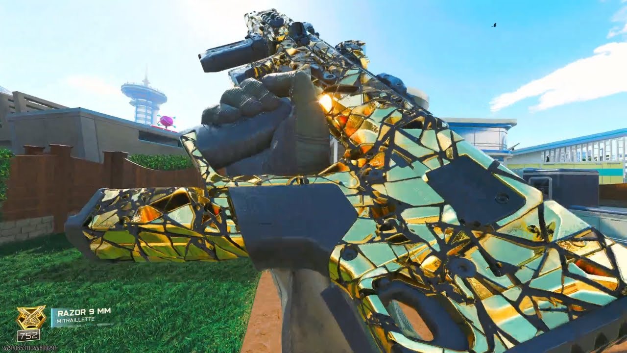 BLACK OPS 7 / LA RUÉE VERS L'OR #10 : RAZOR 9 MM