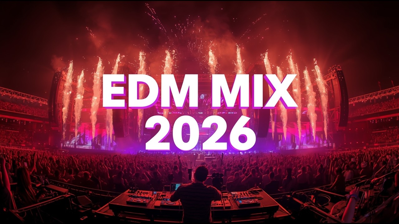 Best EDM Night Drive Mix 2026 🌌 Smooth and Melodic Beats