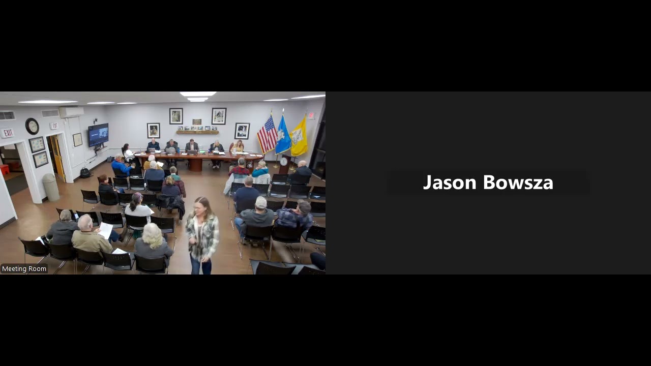 Board of Selectman Regular Meeting and Annual Town Meeting - December 19, 2024