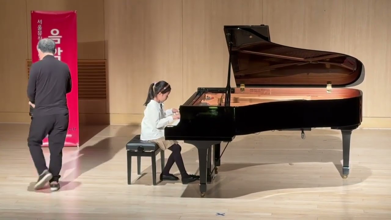 동자초 이민주 콩쿨 준대상 D.Alexander El zapateado