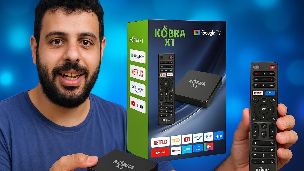 أول بوكس فالمغرب بهدايا رهيبة! 🤩اكتشف الجديد والمفاجأة فجهاز KOBRA X1!  عام ديال الفراجة 