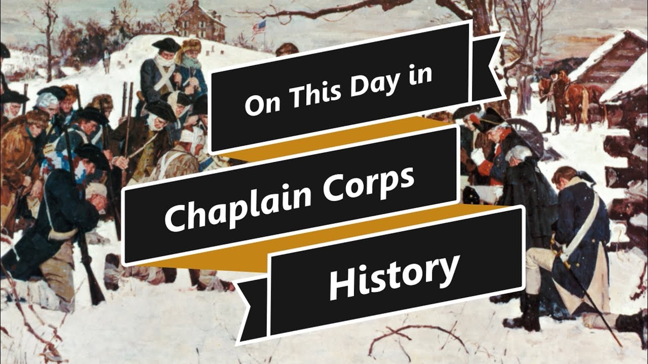 Remembering the Chaplain Pay Increase of 16 January 1776