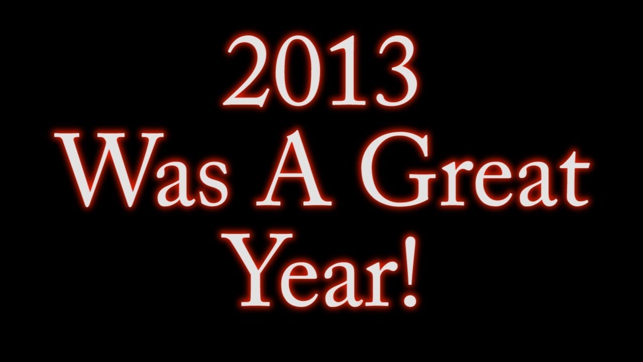 2013 Year End Review at EdzGarage!
