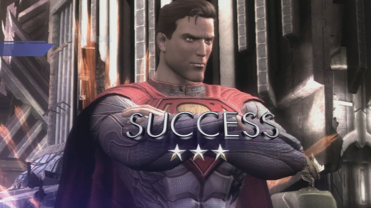 Injustice: Gods Among Us - Get 3 Stars on All Superman STAR Labs Missions - STAR Labs Part 1