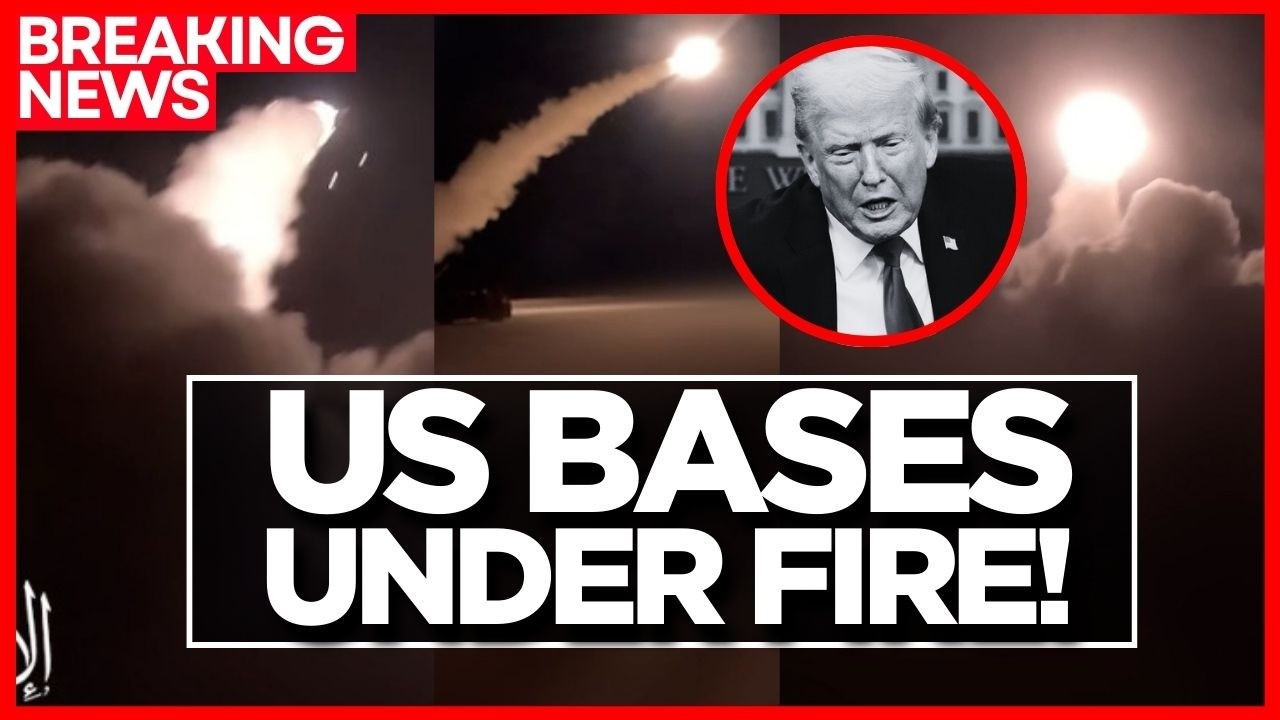 ERBIL UNDER ATTACK: Iran-Backed Militias Launch Drone Strikes On US Bases In Iraq