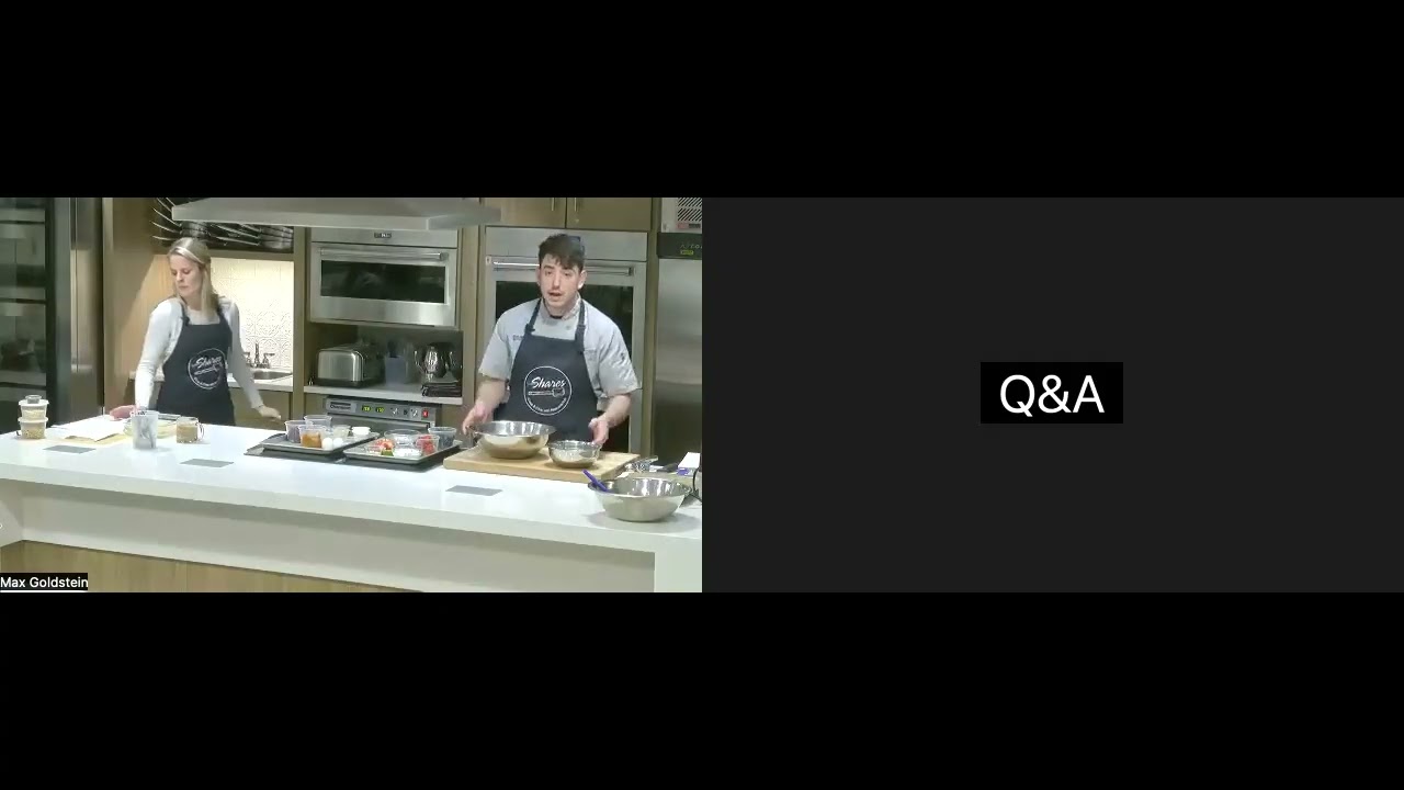 Chop & Chat with Max and Nat: Food as Self-Care