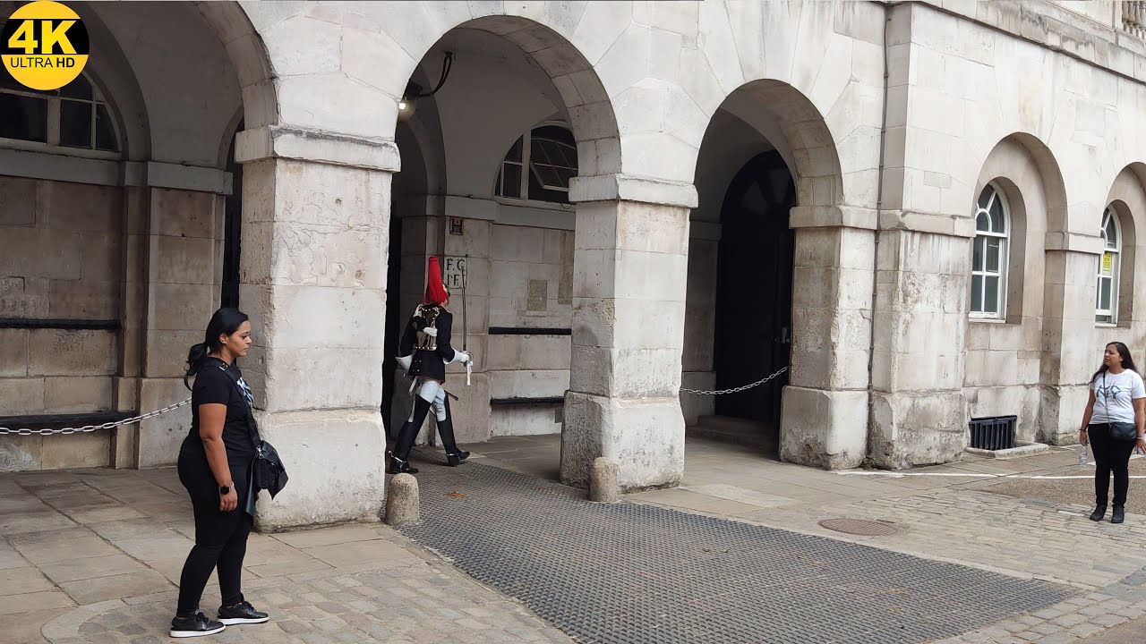 Lady Want's The King's Guard To Stand Still