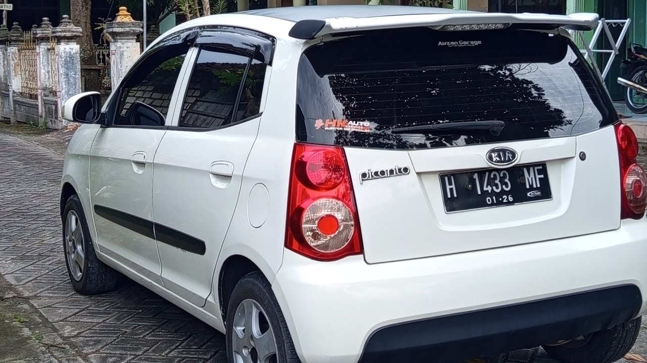 (TERJUAL)kia picanto SE manual 2010. 1.100 cc 50 jt 085731484085