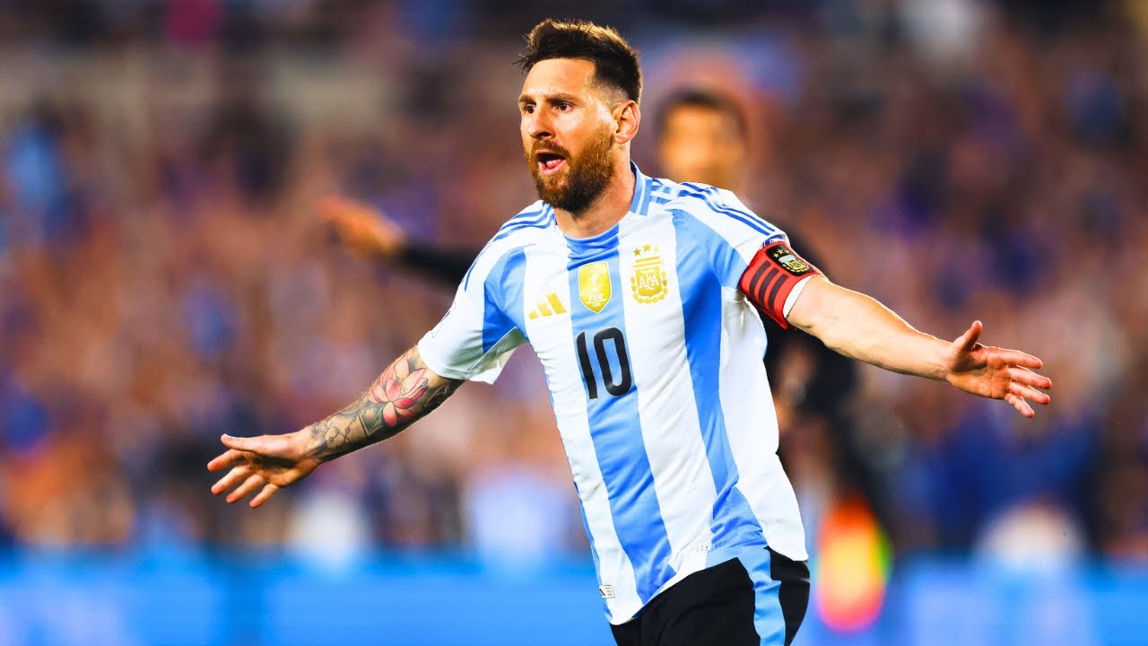 Lionel Messi - All 112 Goals For Argentina - With Commentary