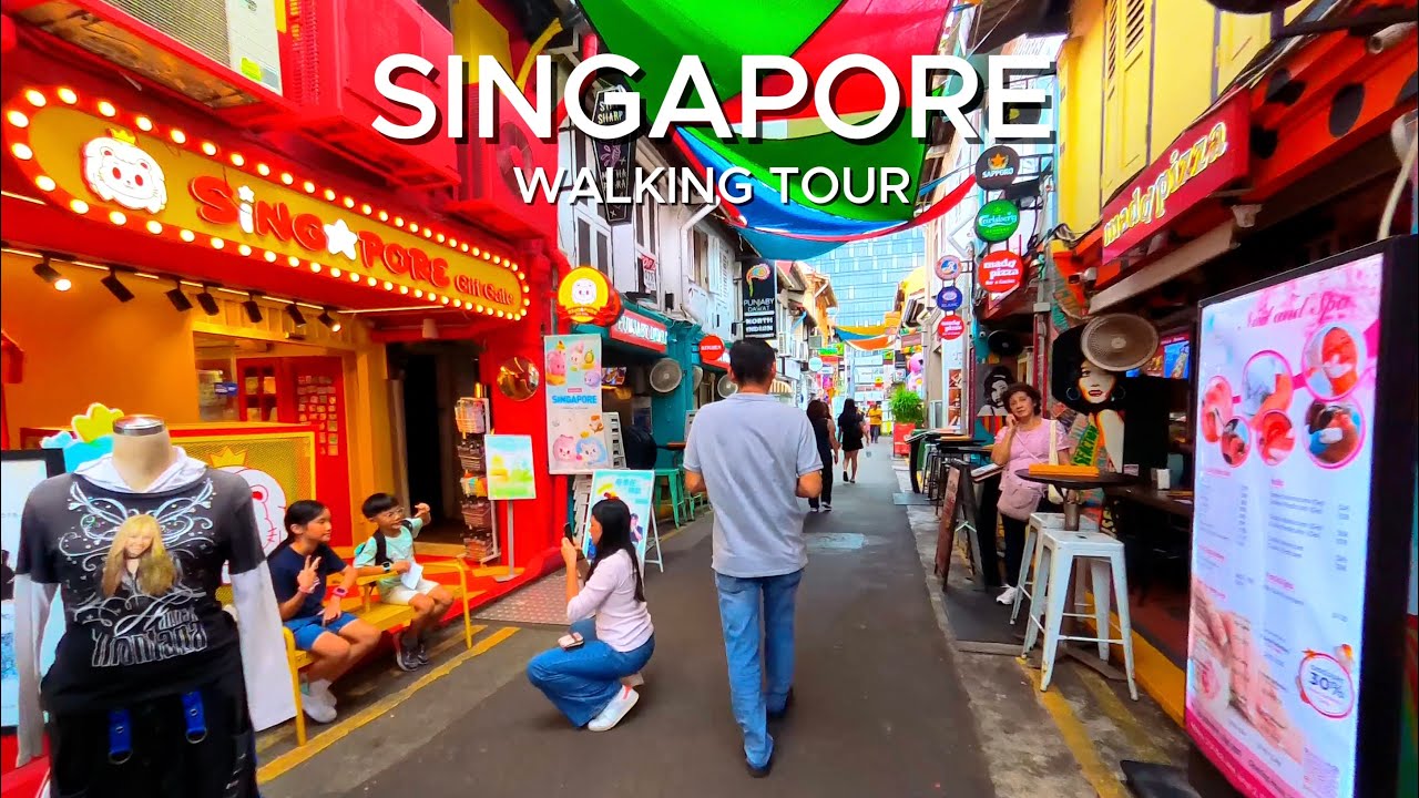 Singapore City Tour 2025! Clean and Green City Tour @ShineWalkingTour