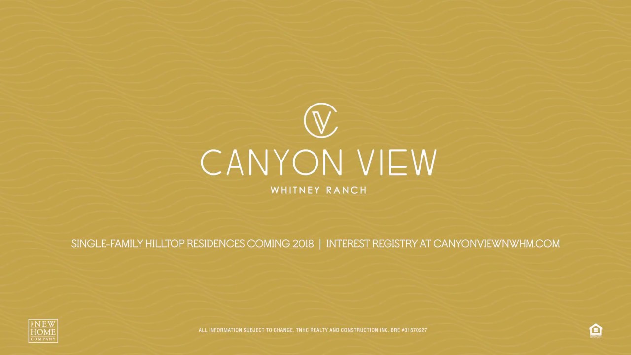 The Height of Rocklin Living at Canyon View