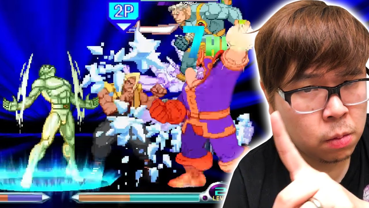 Iceman ОТЛИЧЕН в MVC2!