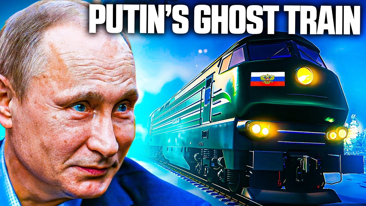 How Vladimir Putin Travels Across Russia (A Look Inside Putin's Secret Train)