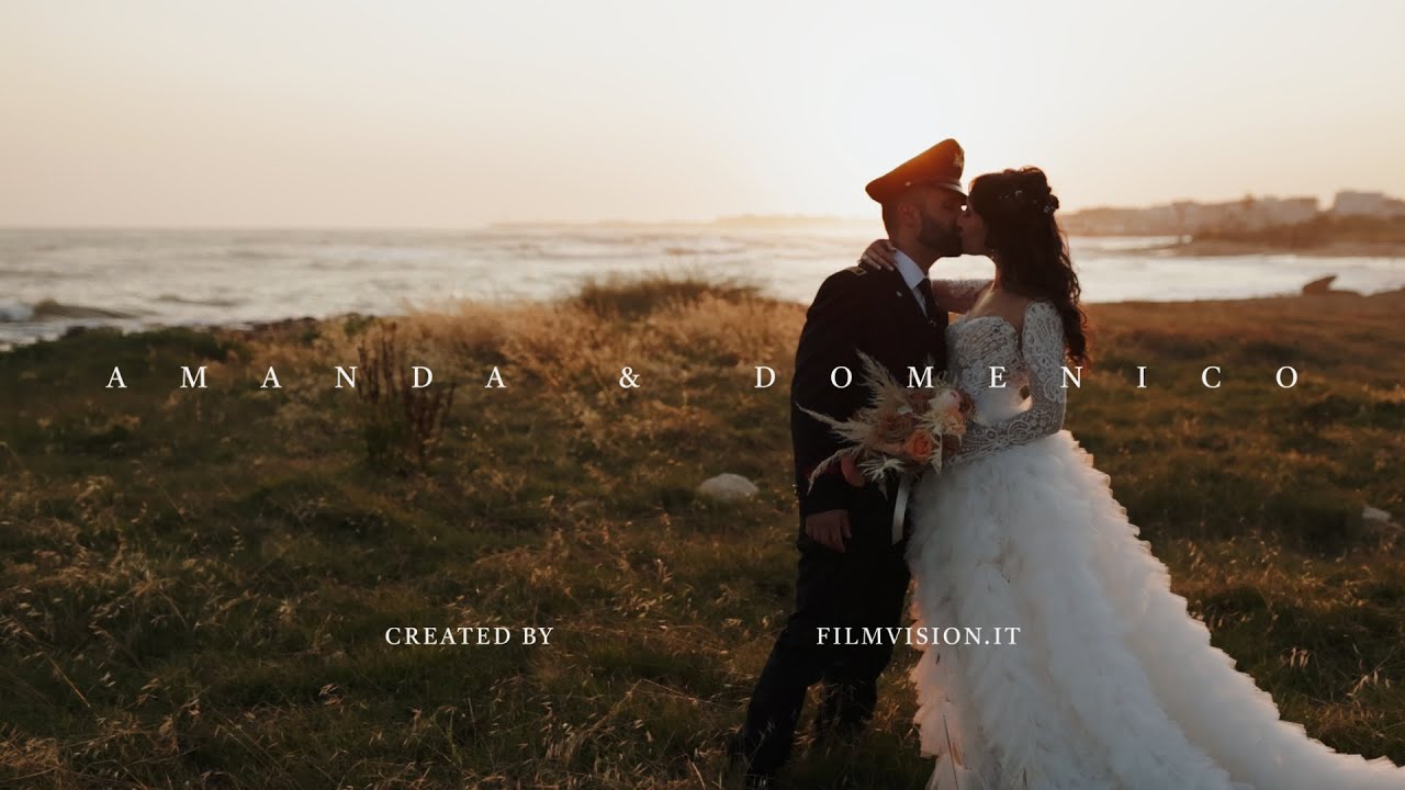 Video Matrimonio - Wedding Cinematic - Modica - Villa Criscione - Domenico & Amanda | 16.06.23