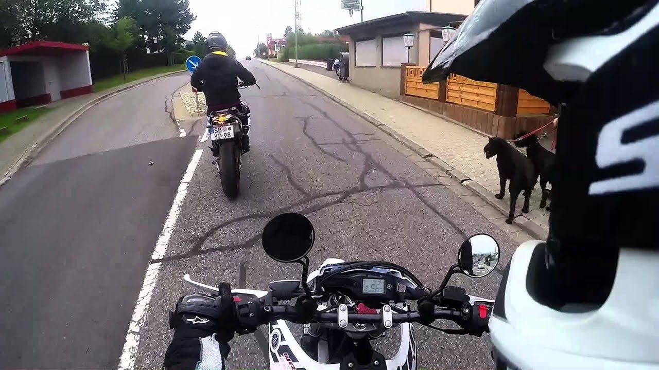 Feel the Ride | Yamaha WR125X | Aprilia MX125