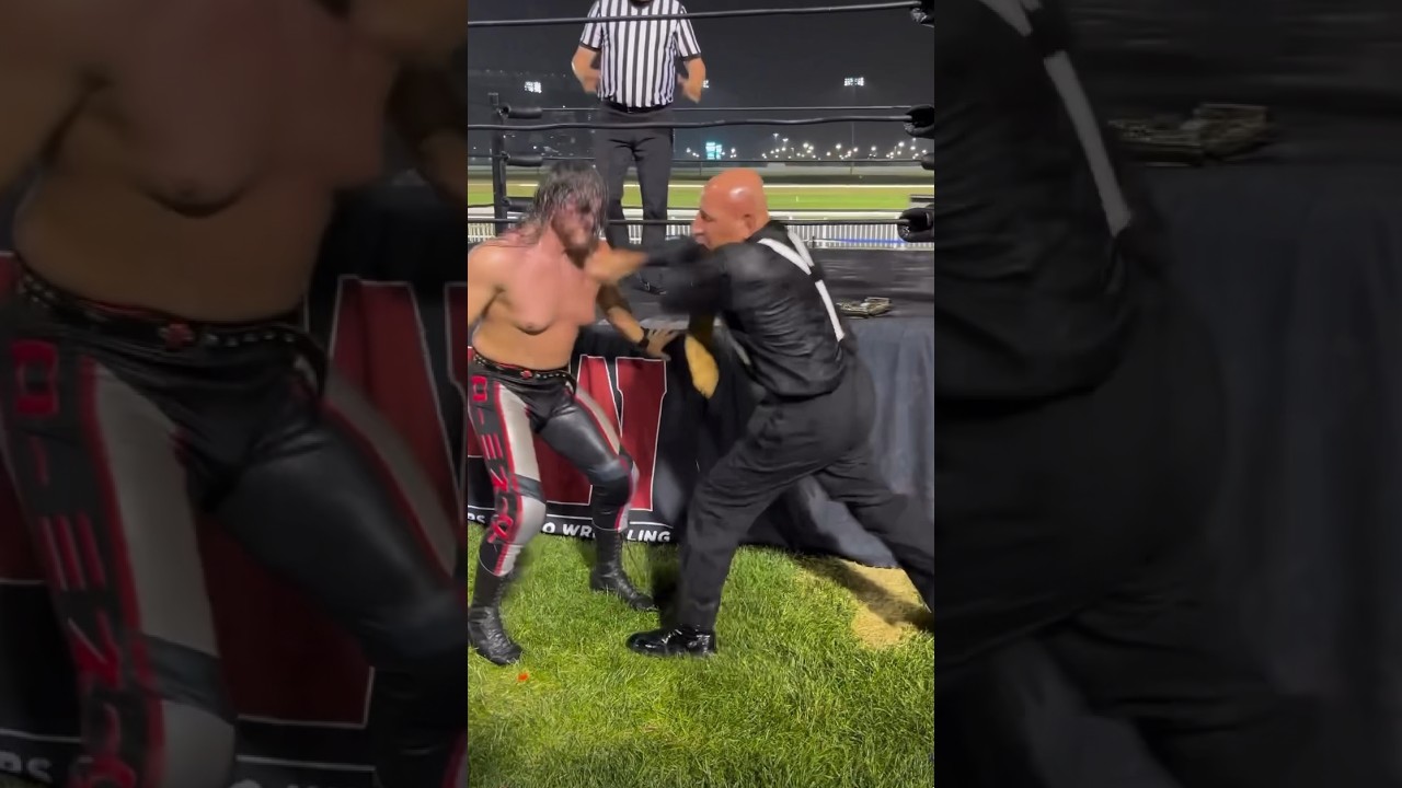 ISPW Big Vito  vs Ric Recon (c) #wwesuperstar #bigvito #wrestlingevent #wcw #indywrestling #wwe