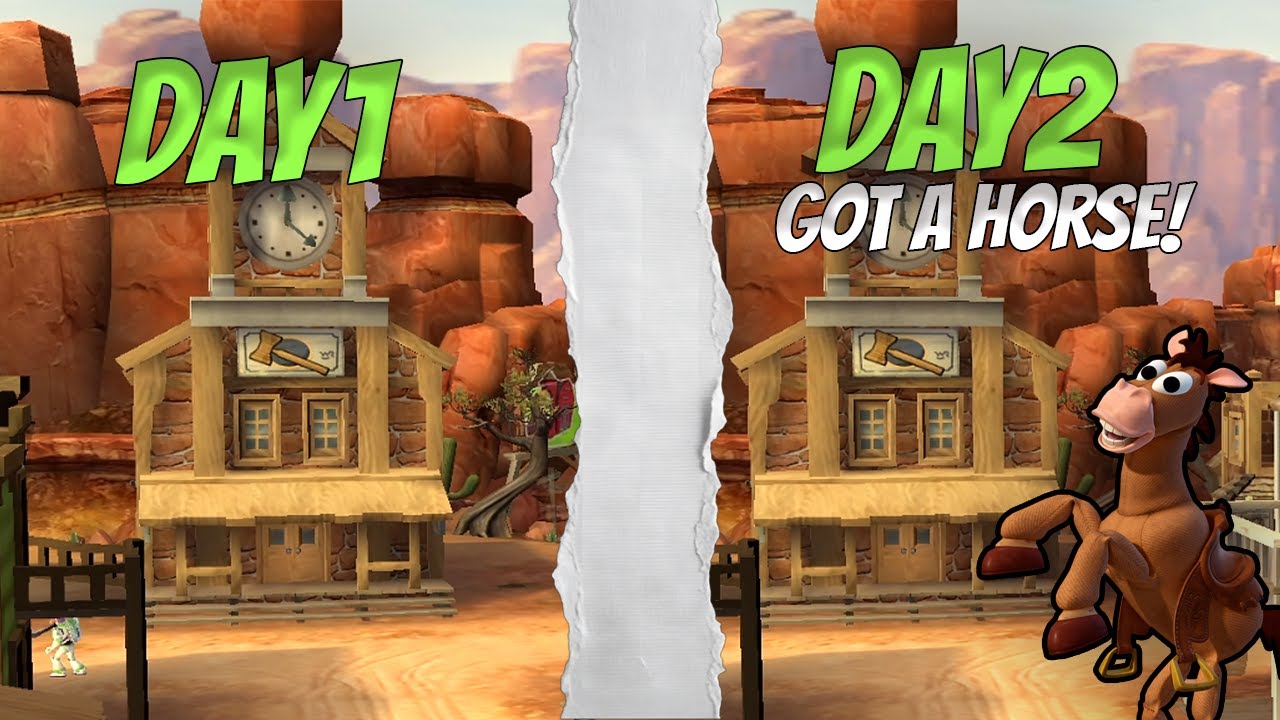 Toy Story 3: I Became A Sheriff To Get a Horse - Ep.2